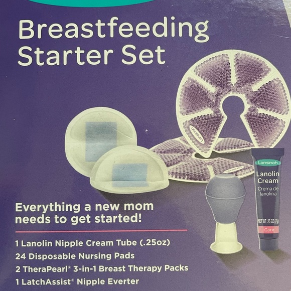 Lansinoh breastfeeding starter set - Picture 4 of 7